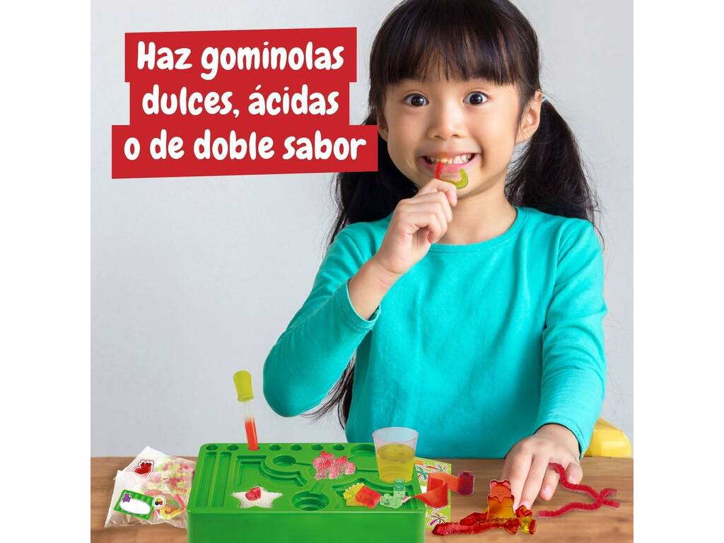 Laboratorio di caramelle gommose