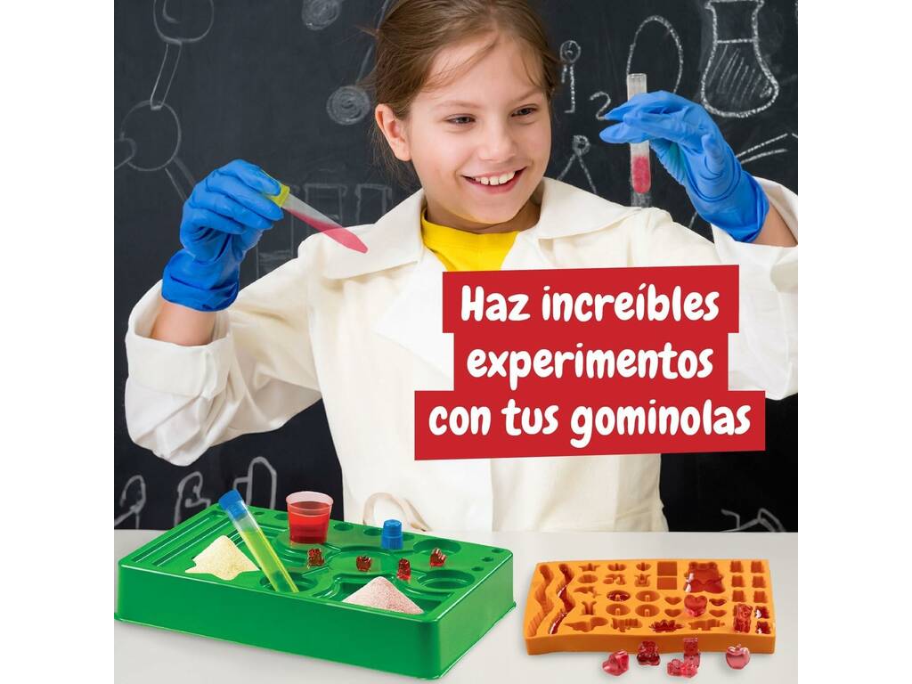 Laboratorio di caramelle gommose