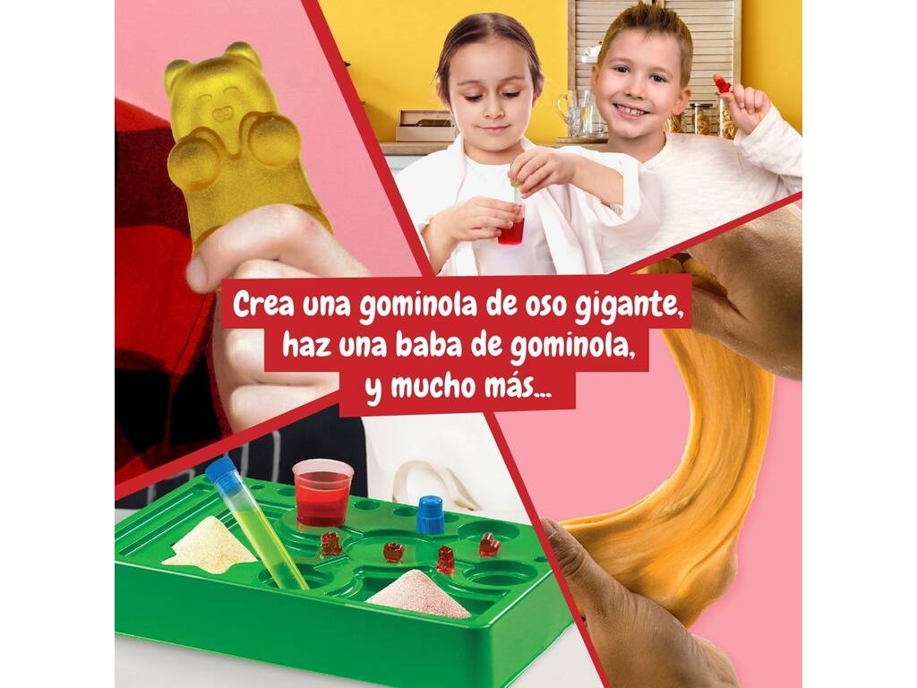 Laboratorio di caramelle gommose