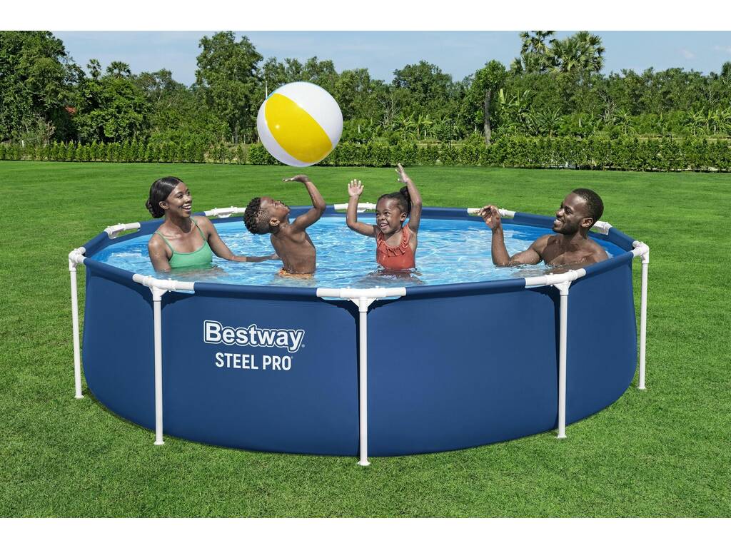 Piscina Smontabile 305x76 cm. Steel Pro Bestway 56677