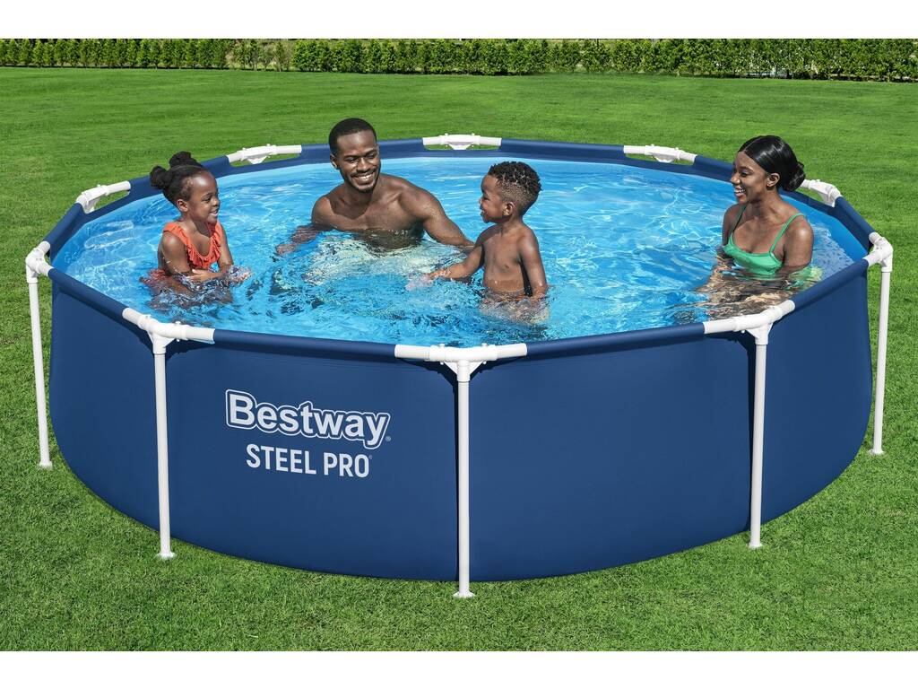 Piscina Smontabile 305x76 cm. Steel Pro Bestway 56677