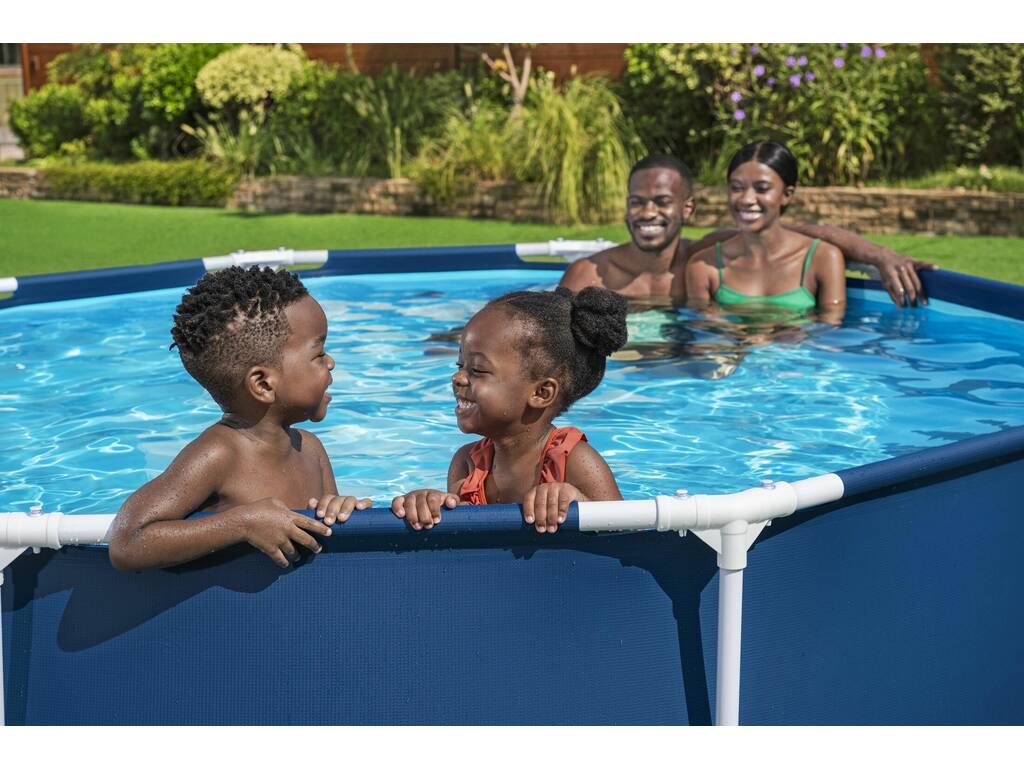 Piscina Smontabile 305x76 cm. Steel Pro Bestway 56677