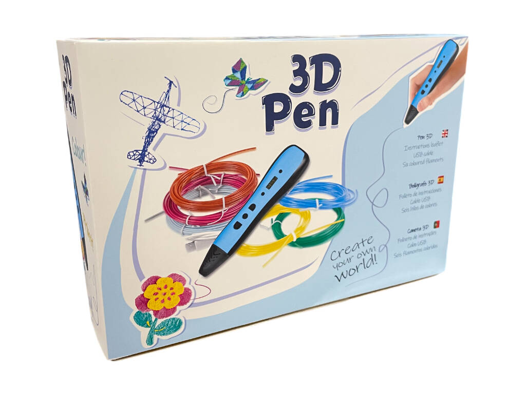 Bolígrafo 3D