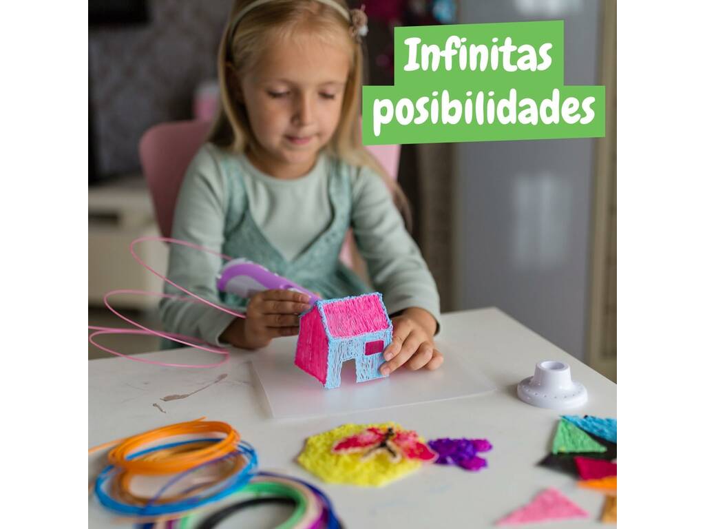 Recargas Bolígrafo 3D