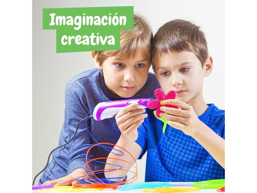 Recargas Bolígrafo 3D