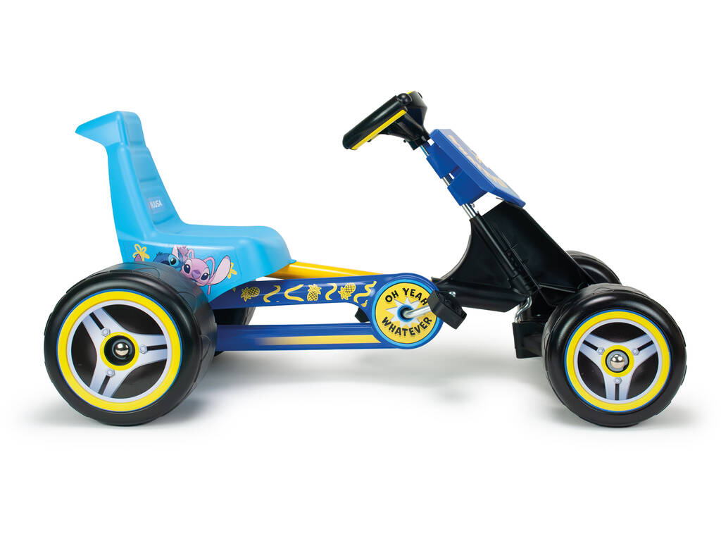 Go Kart Disney Stitch 50x60x86 cm