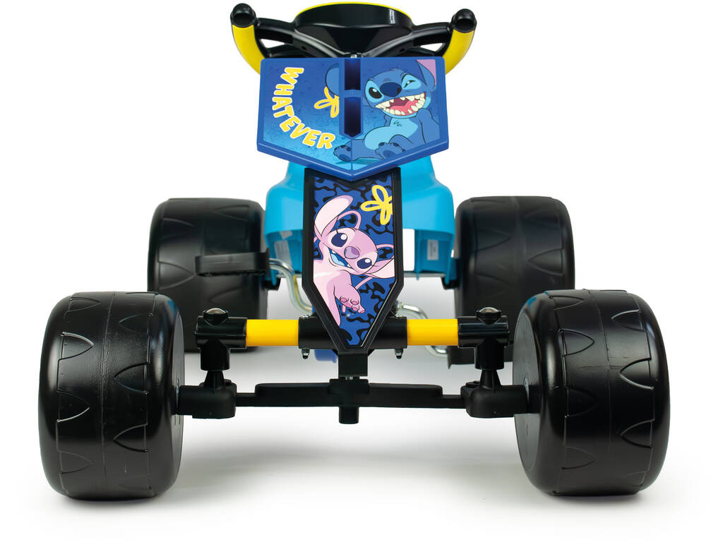 Go Kart Disney Stitch 50x60x86 cm