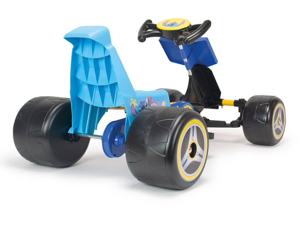 Go Kart Disney Stitch 50x60x86 cm