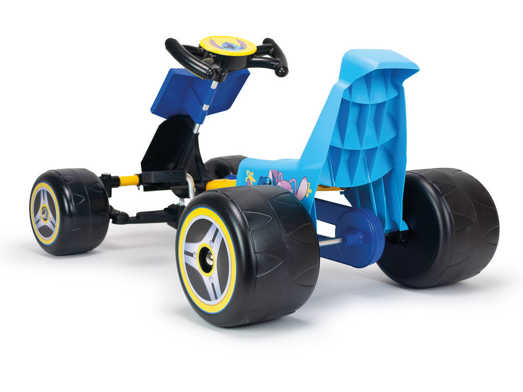 Go Kart Disney Stitch 50x60x86 cm