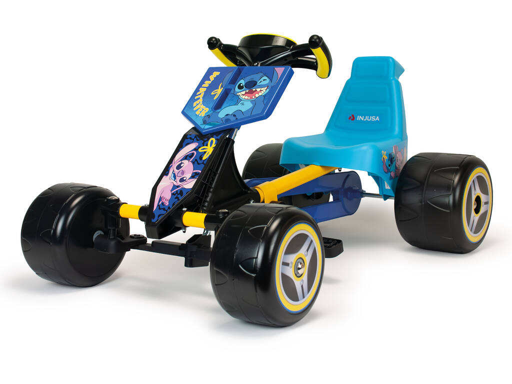 Go Kart Disney Stitch 50x60x86 cm