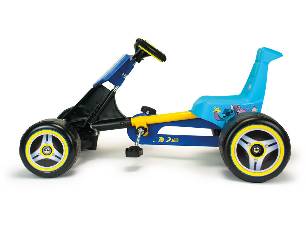Go Kart Disney Stitch 50x60x86 cm