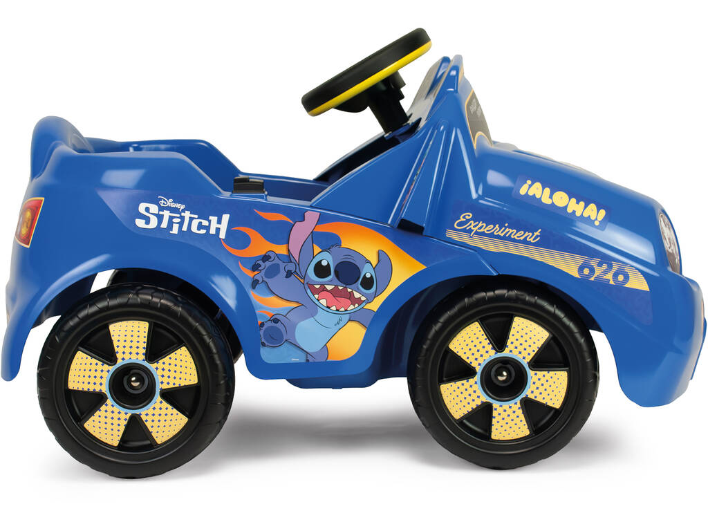 Injusa My First Car Stitch 6V