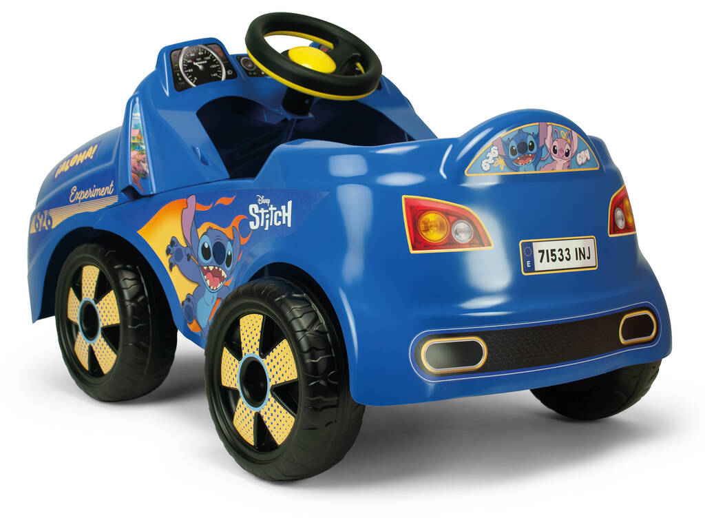 Injusa My First Car Stitch 6V