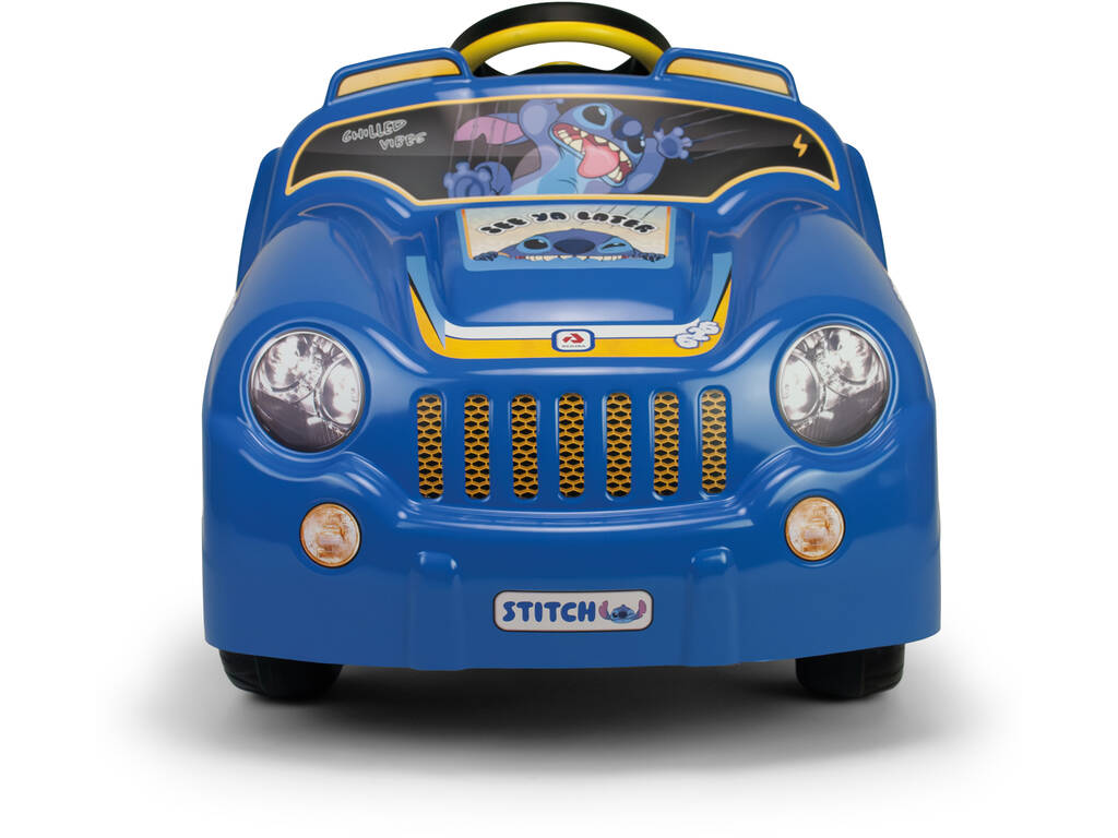 Injusa My First Car Stitch 6V