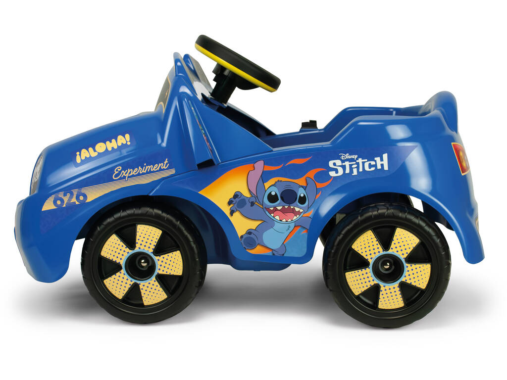Injusa My First Car Stitch 6V
