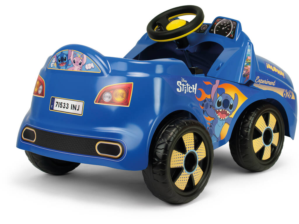 Injusa My First Car Stitch 6V