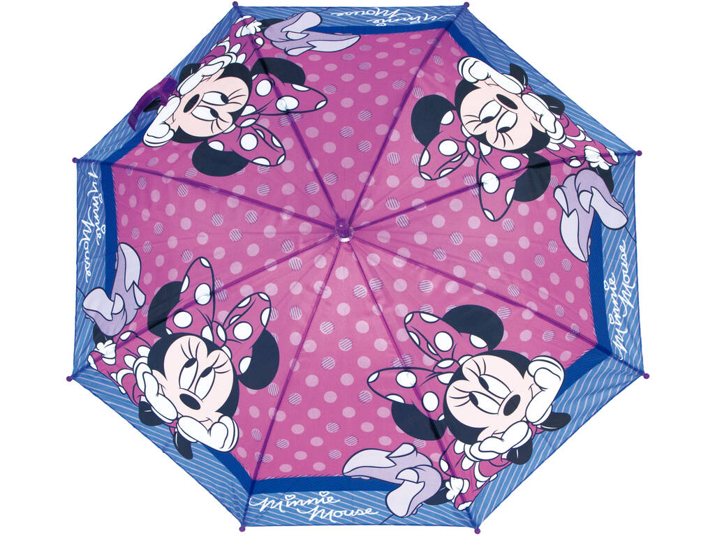 Ombrello automatico Minnie Mouse Lucky