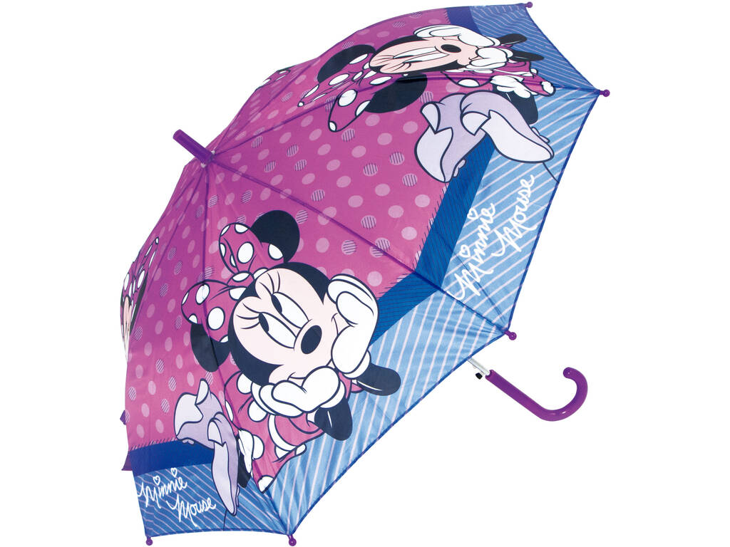 Ombrello automatico Minnie Mouse Lucky