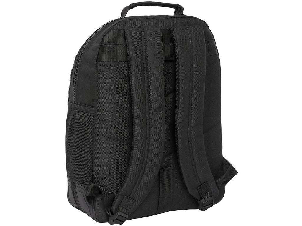 Mochila Doble Adapt. Carro F.C. Barcelona Black