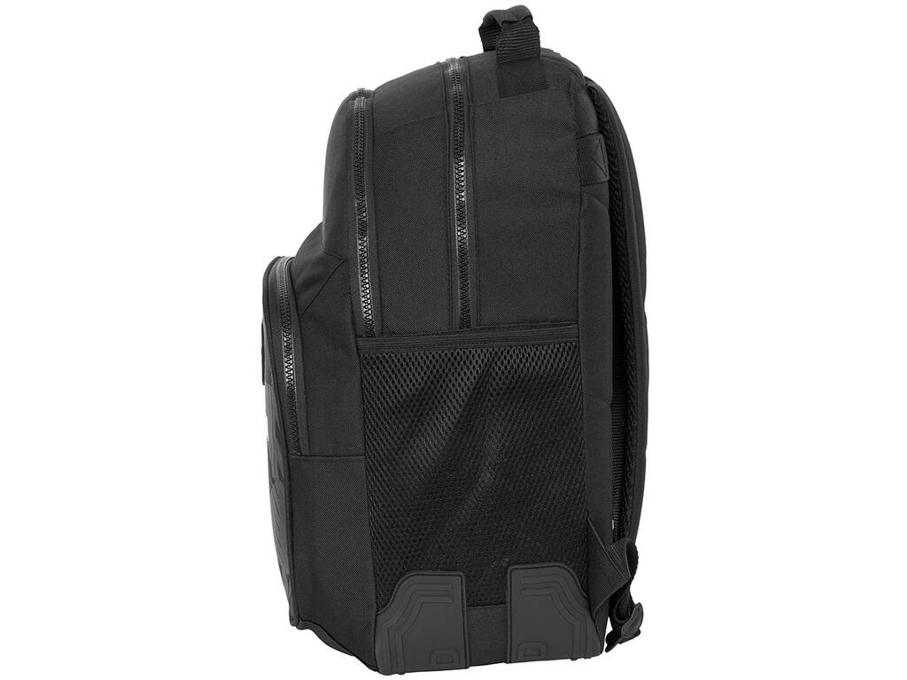 Mochila Doble Adapt. Carro F.C. Barcelona Black