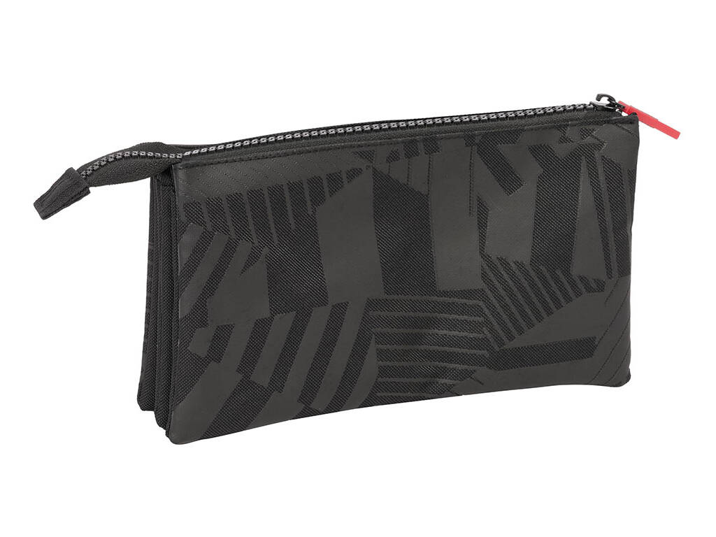 Astuccio Triple F.C. Barcelona Nero