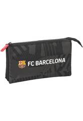 Portatodo Triplo F.C. Barcelona Black
