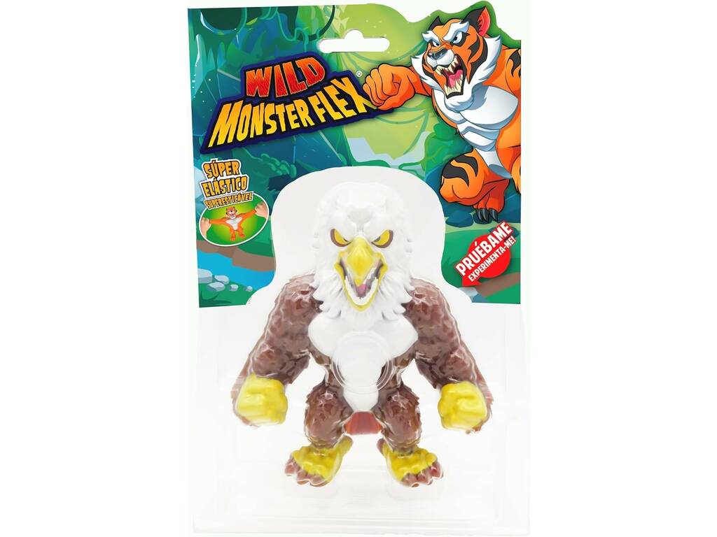 Monster Flex Figura Super Stretchy Wild