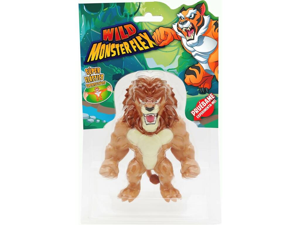 Monster Flex Figura Super Stretchy Wild
