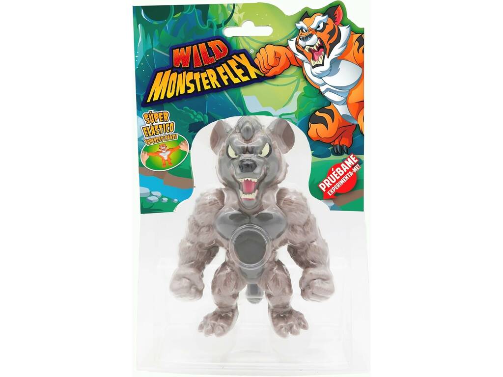 Monster Flex Figura Super Stretchy Wild