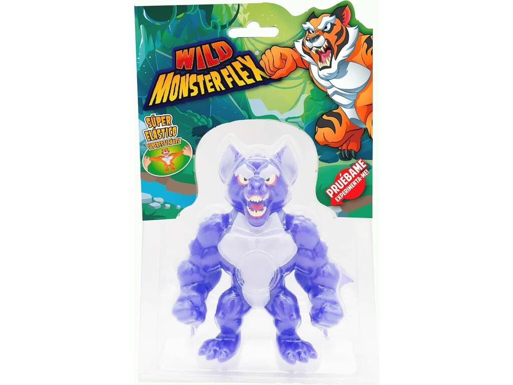 Monster Flex Figura Super Stretchy Wild