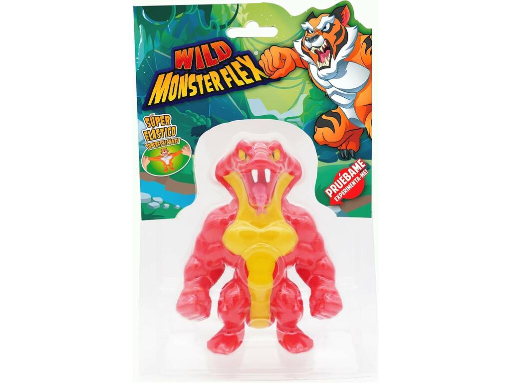 Monster Flex Figura Super Stretchy Wild