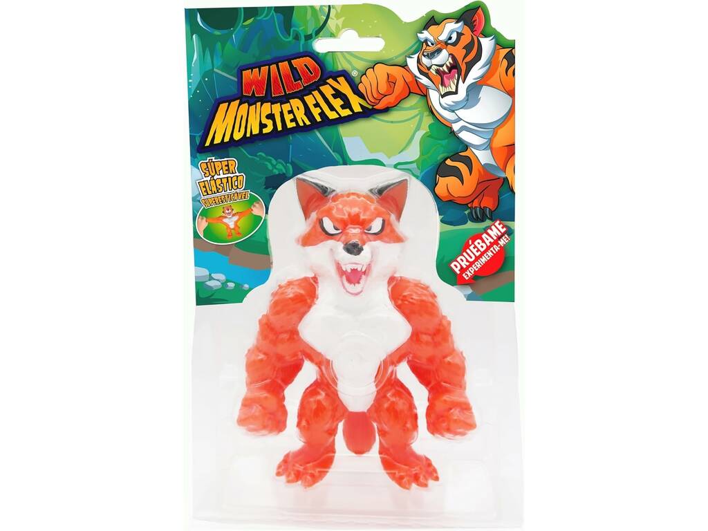 Monster Flex Figura Super Stretchy Wild