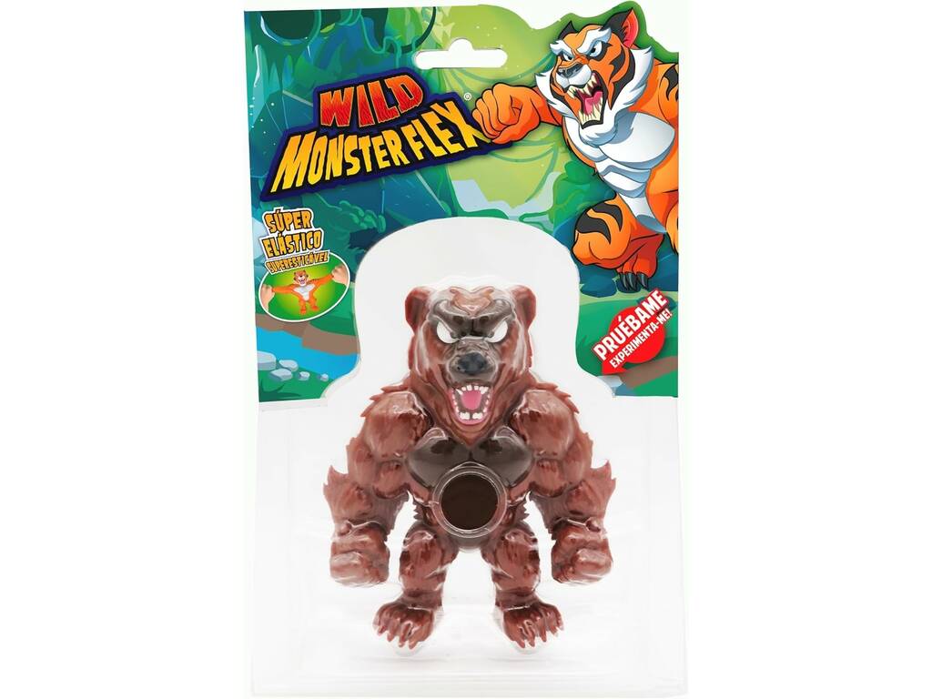 Monster Flex Figura Super Stretchy Wild