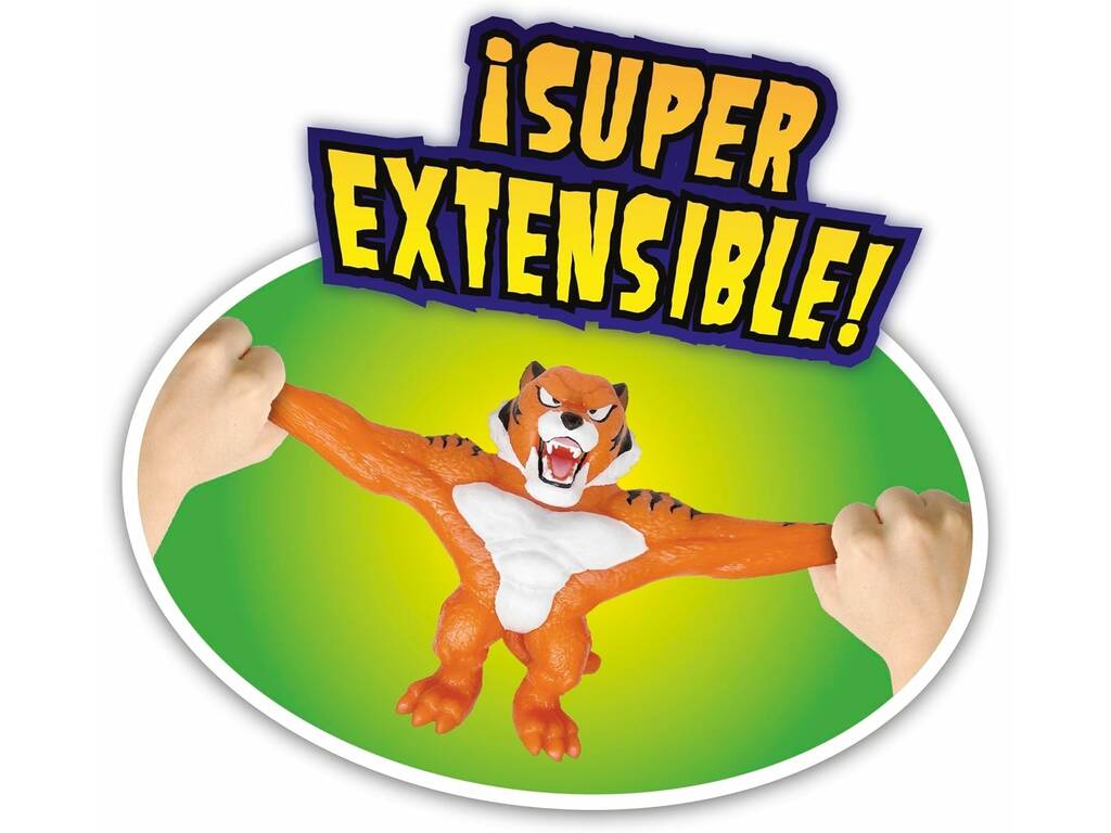 Monster Flex Figura Super Stretchy Wild