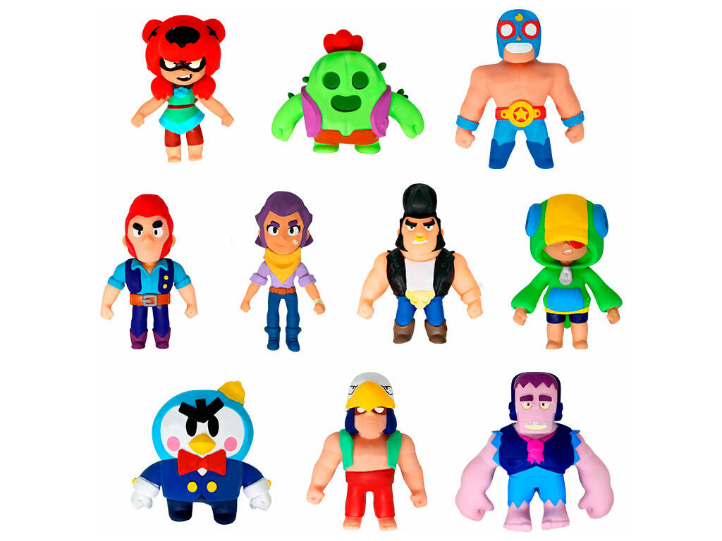 Monster Flex Figura Super Stretchy Brawl Stars