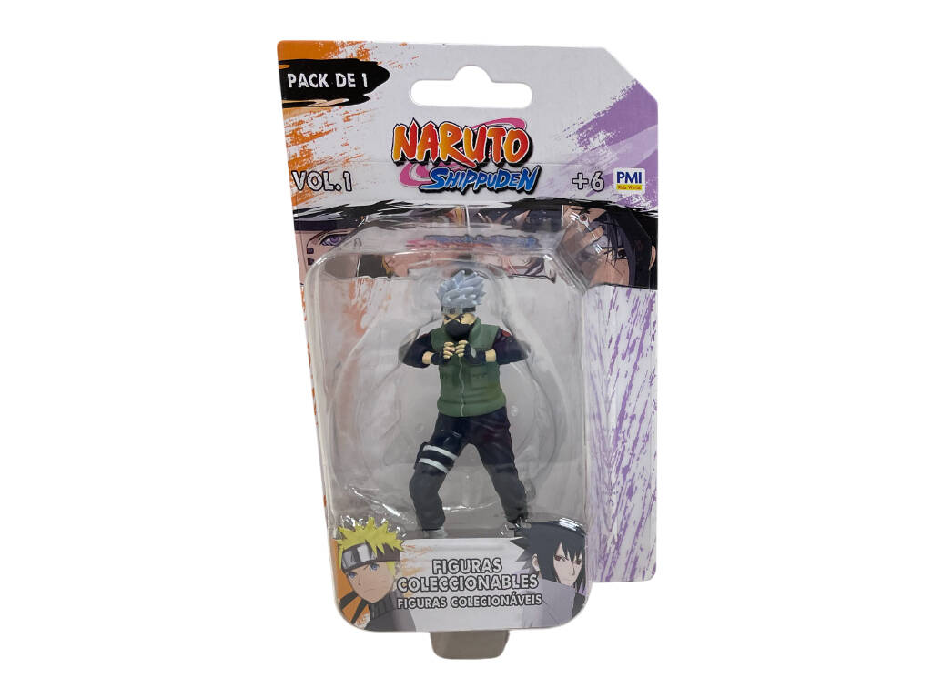 Naruto Shippuden Mini Figura da collezione