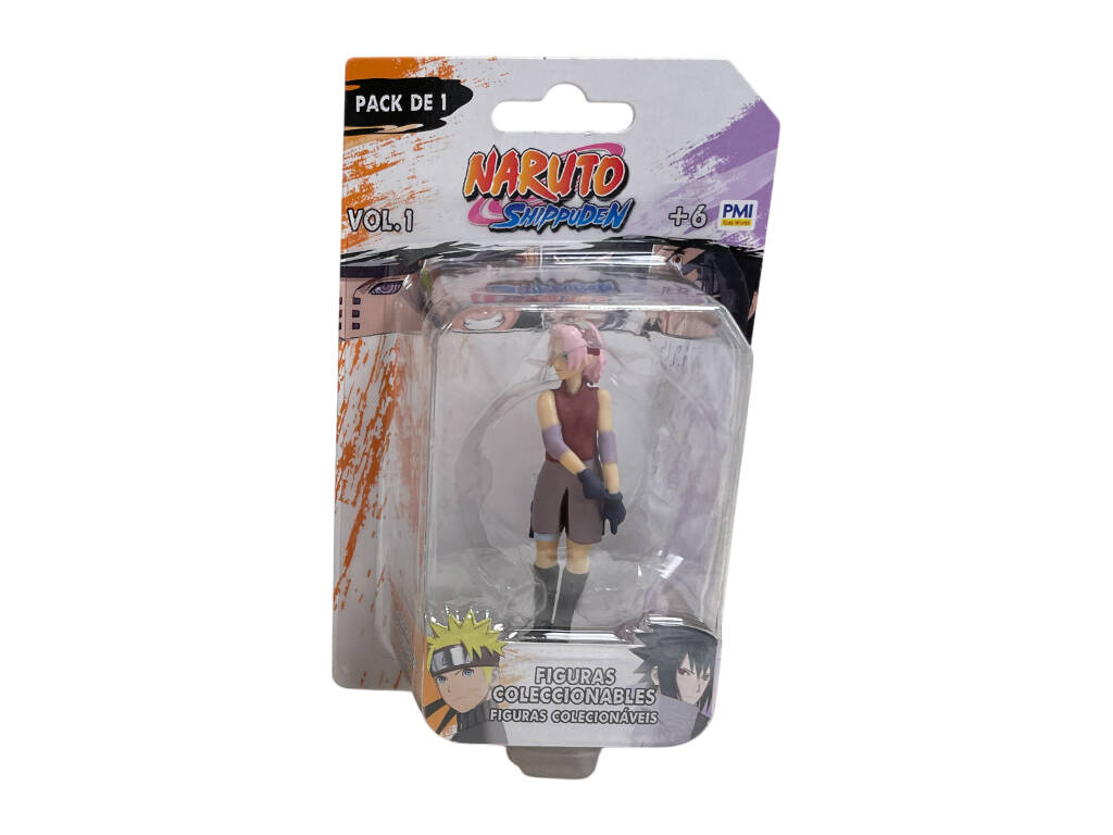 Naruto Shippuden Mini Figura da collezione
