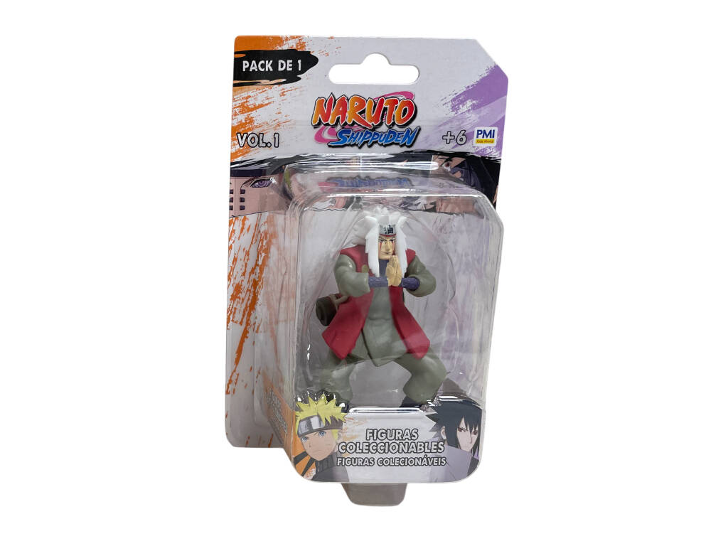 Naruto Shippuden Mini Figura da collezione