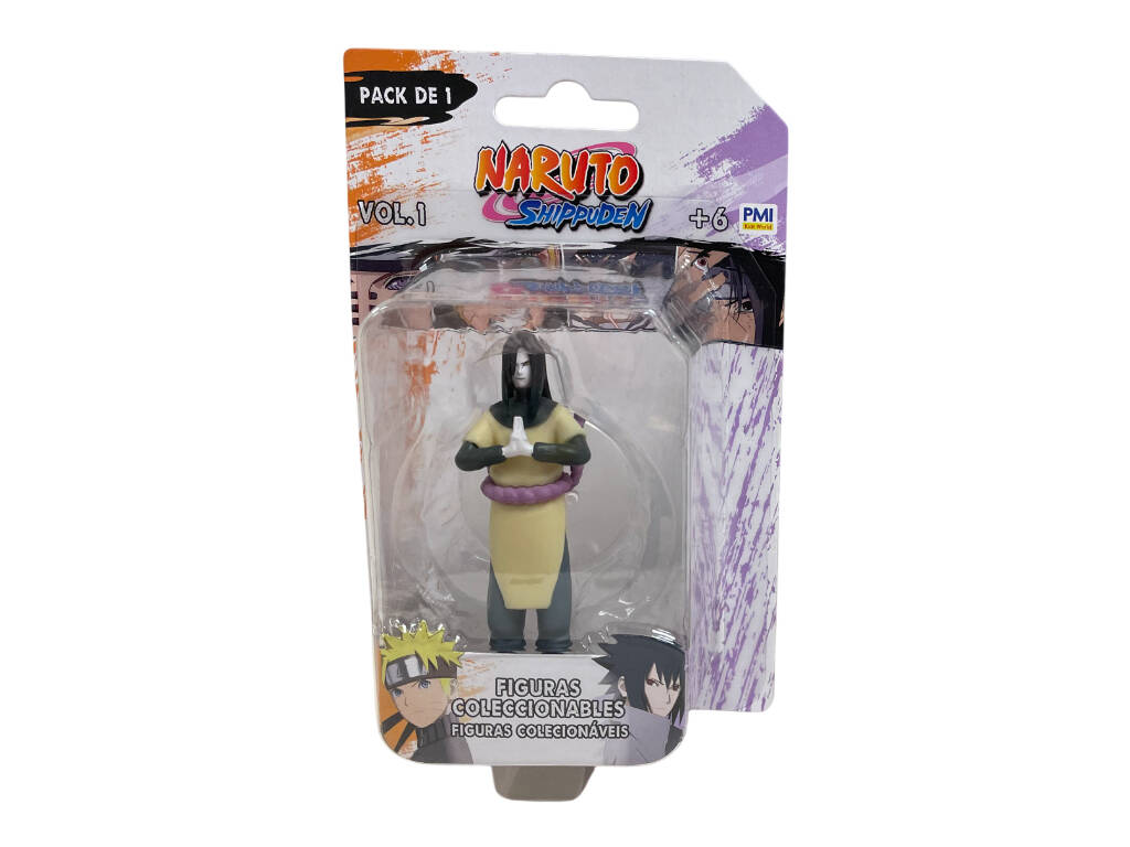 Naruto Shippuden Mini Figura da collezione