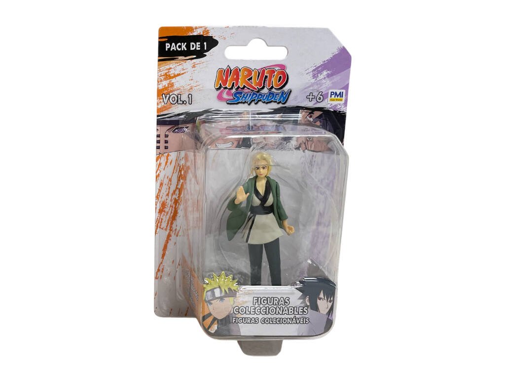 Naruto Shippuden Mini Figura da collezione