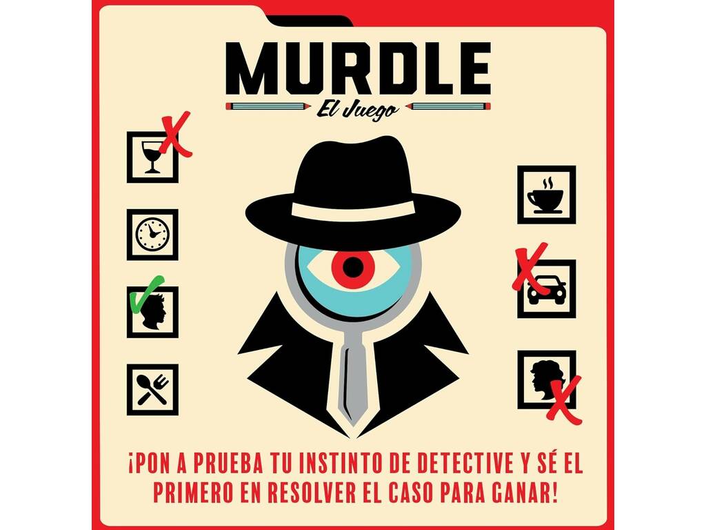Murdle Il Gioco