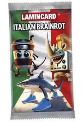 imagen Lamincard Italian Brainrot – Bustina con 5 Carte Premium