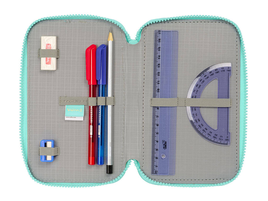 Astuccio triplo 37 pezzi Vaiana