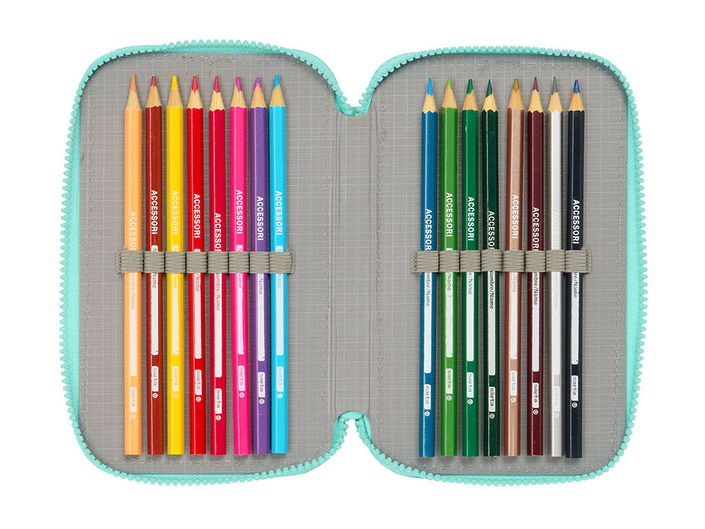 Astuccio triplo 37 pezzi Vaiana
