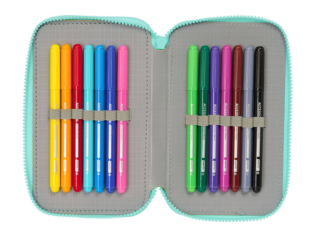 Astuccio triplo 37 pezzi Vaiana