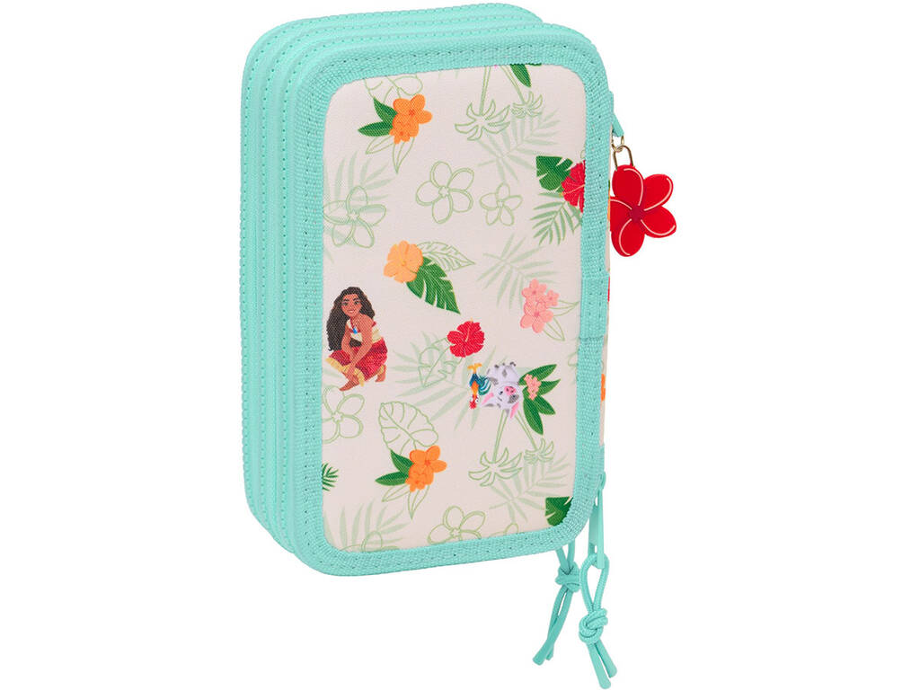 Astuccio triplo 37 pezzi Vaiana
