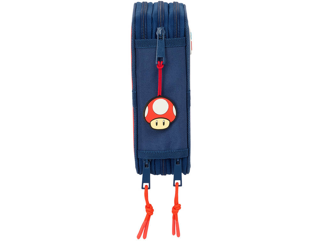 Astuccio triplo 37 pezzi Super Mario Trick