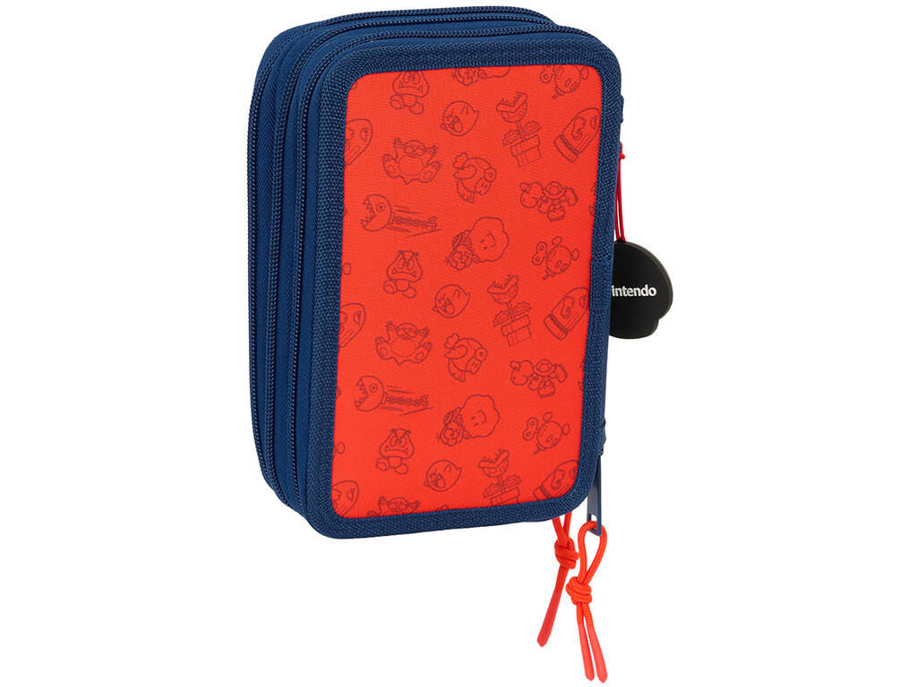 Astuccio triplo 37 pezzi Super Mario Trick