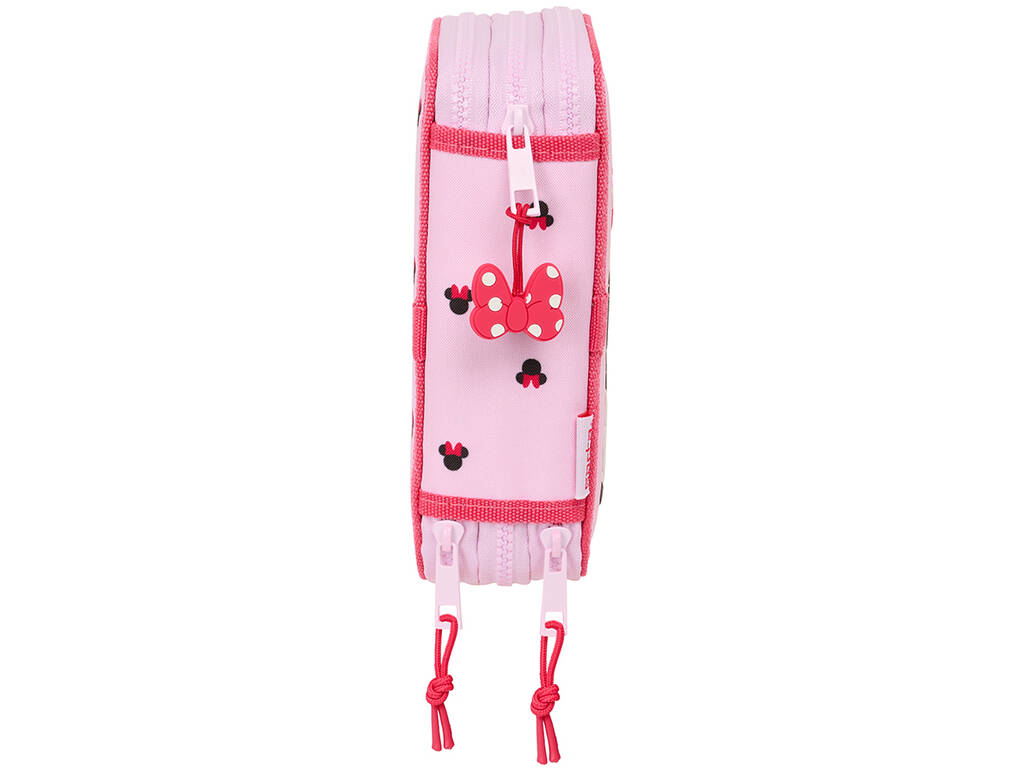 Astuccio triplo 37 pezzi Minnie Mouse Naive