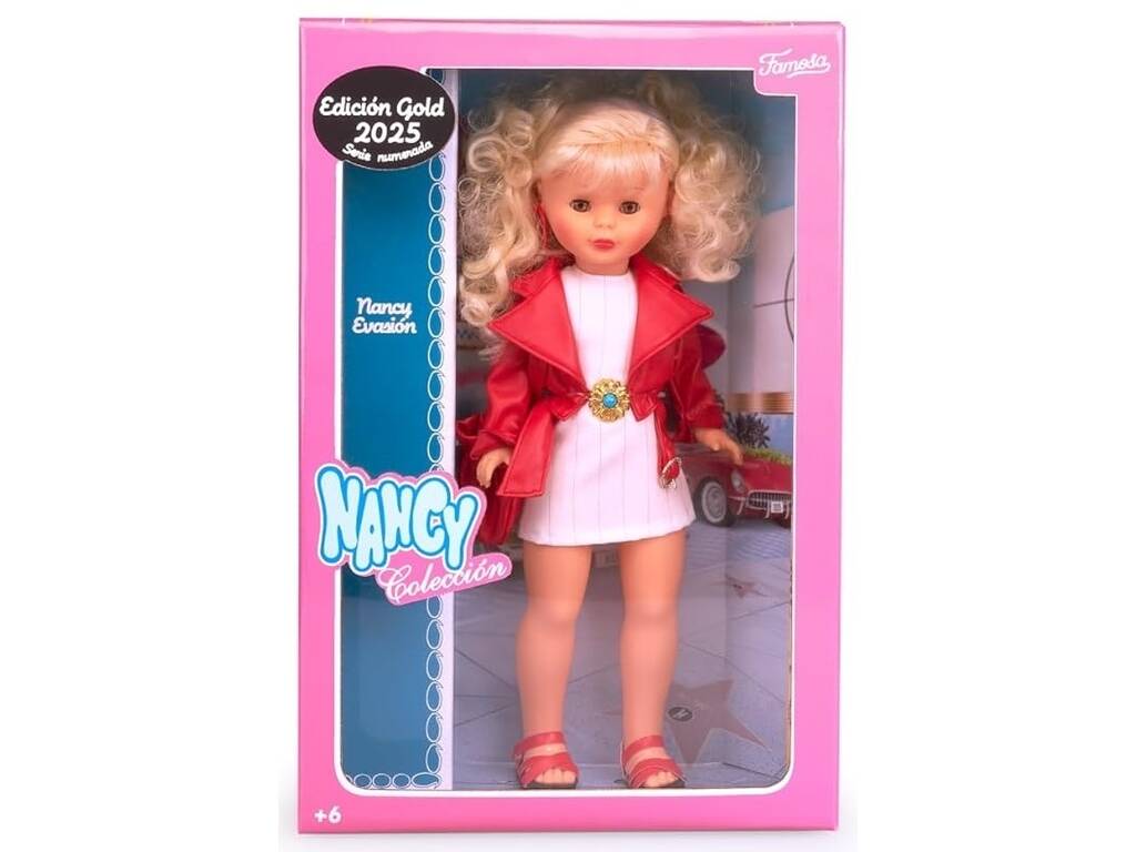 Nancy Collection Poupée Nancy Évasion Réédition 2025